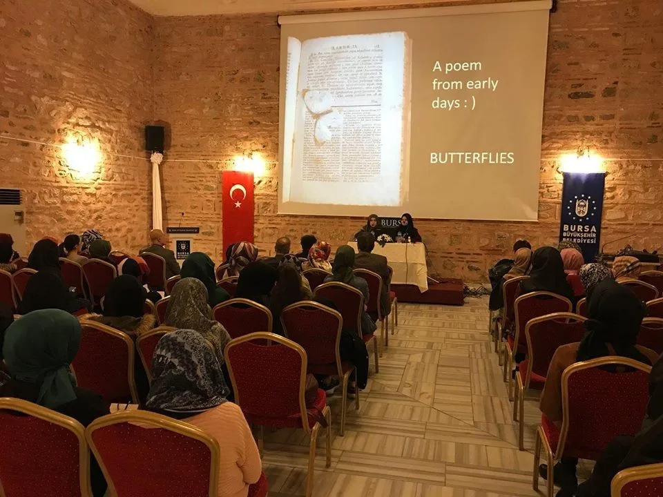 İbrahim Paşa Kültür Merkezinde İngilizce Günleri