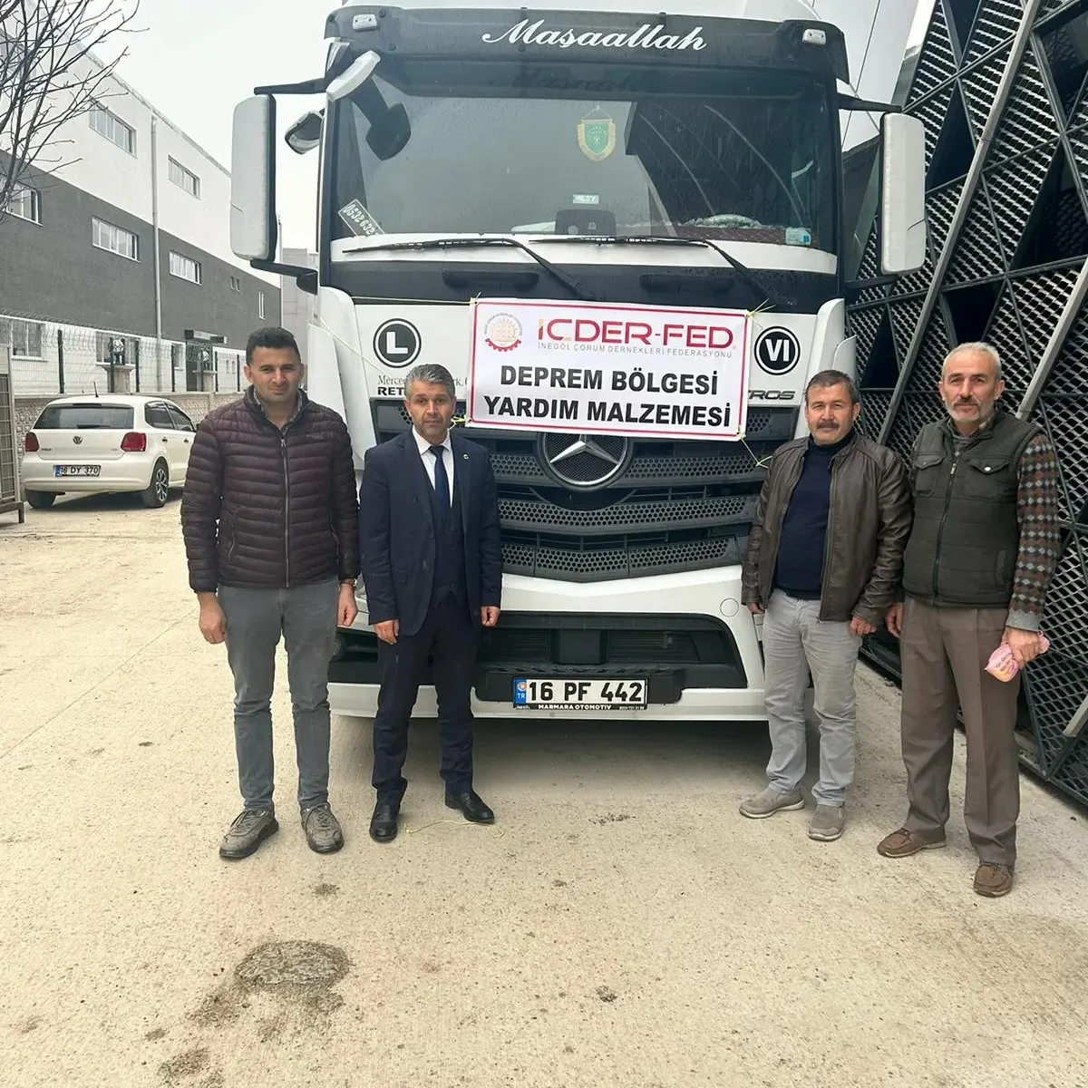 İnegöl’den deprem bölgesine yardımlar sürüyor