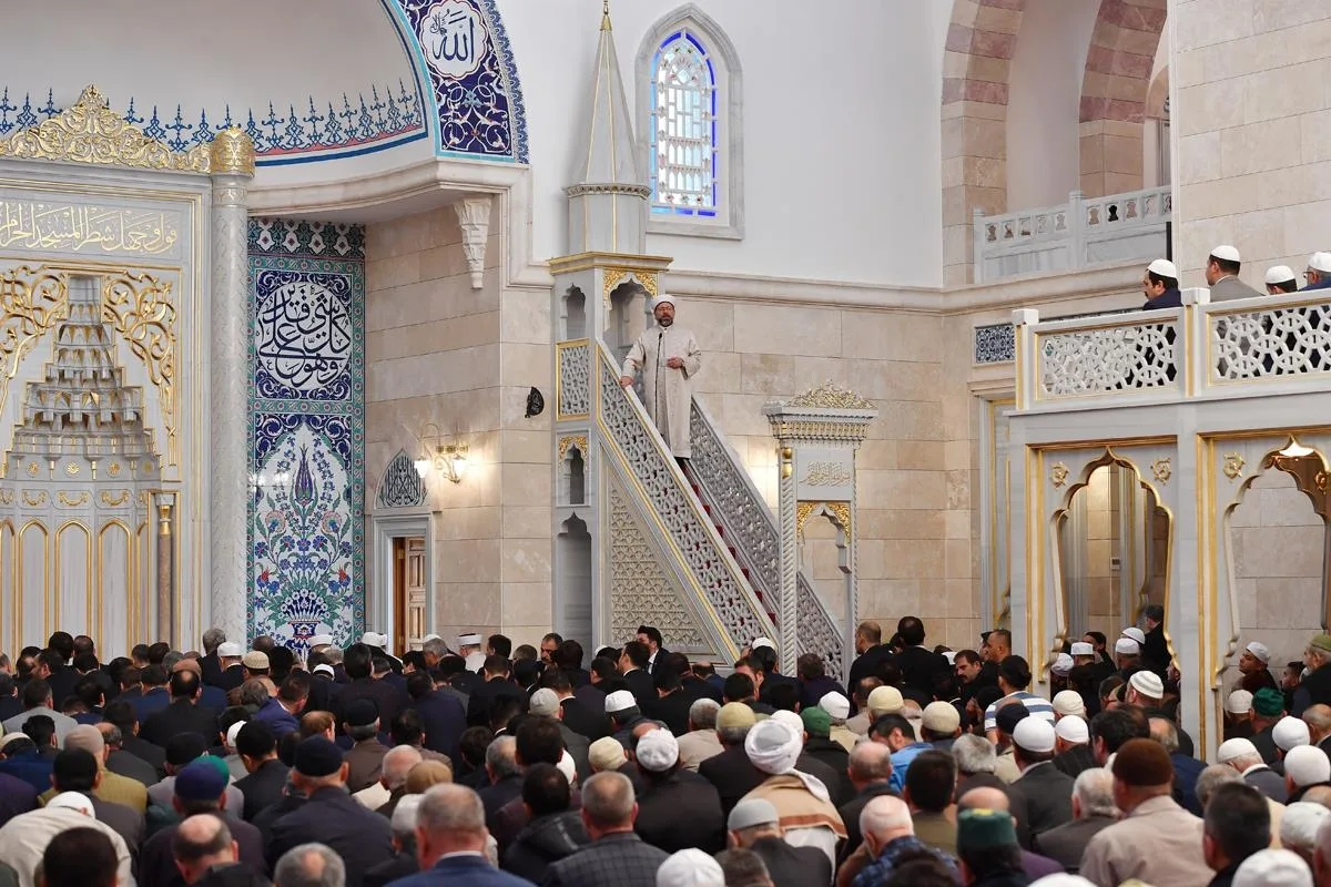 İnegöl’de Cuma Hutbesinde Kurban Bayramı ve kurban ibadetinin önemi anlatıldı