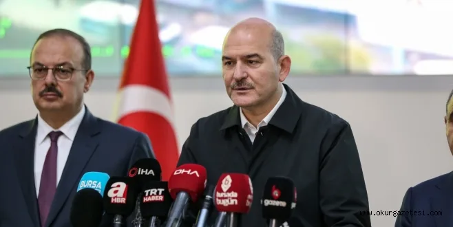 İçişleri Bakanı Soylu, Bursa'da 95 uyuşturucu satıcısının yakalandığını açıkladı: