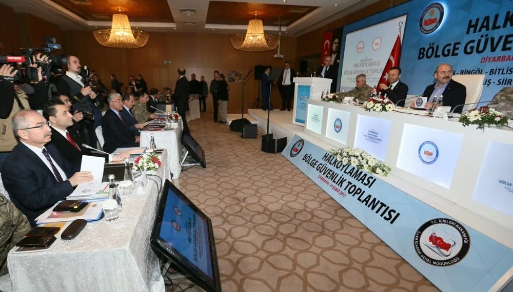 İçişleri Bakanı Soylu Diyarbakırda