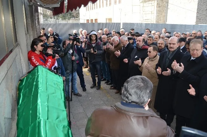 İçişleri Bakanı Süleyman Soylu Trabzonda