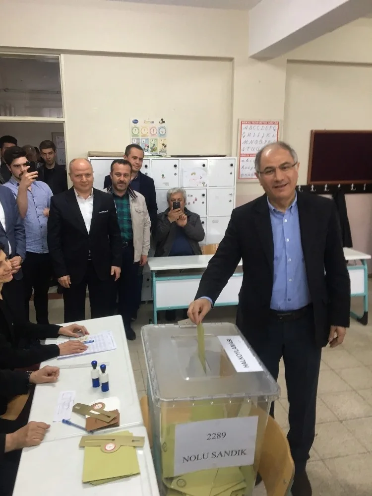 İçişleri Eski Bakanı Efkan Ala Oyunu Bursada Kullandı