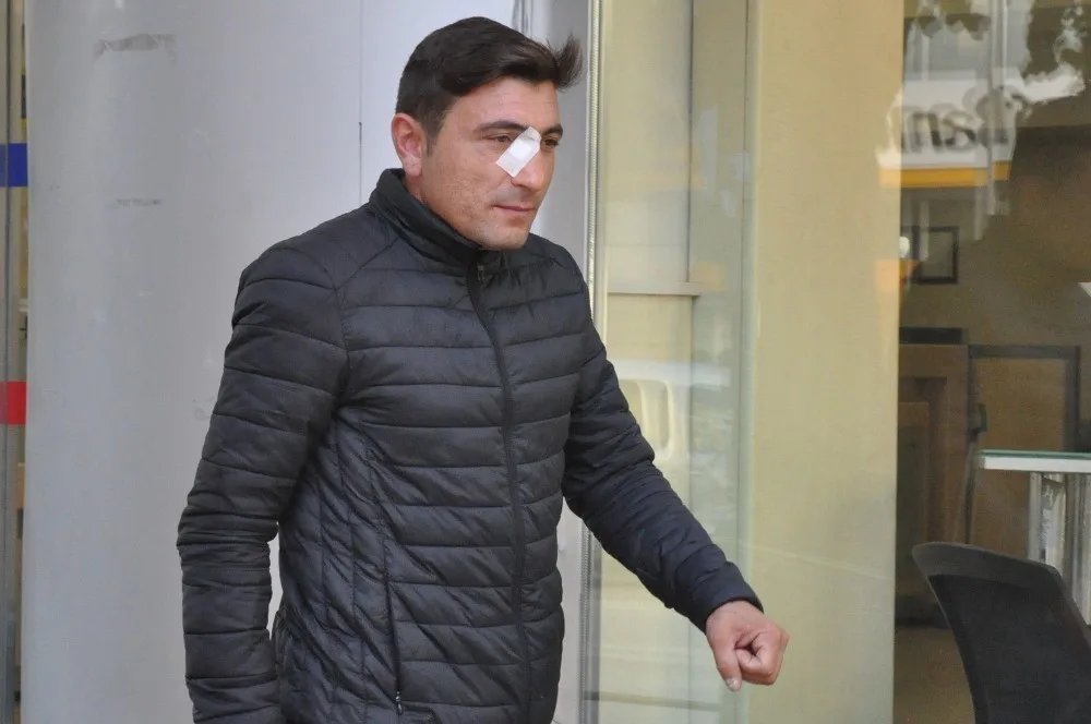 İcranın Acısını Ptt Görevlisinden Çıkardı