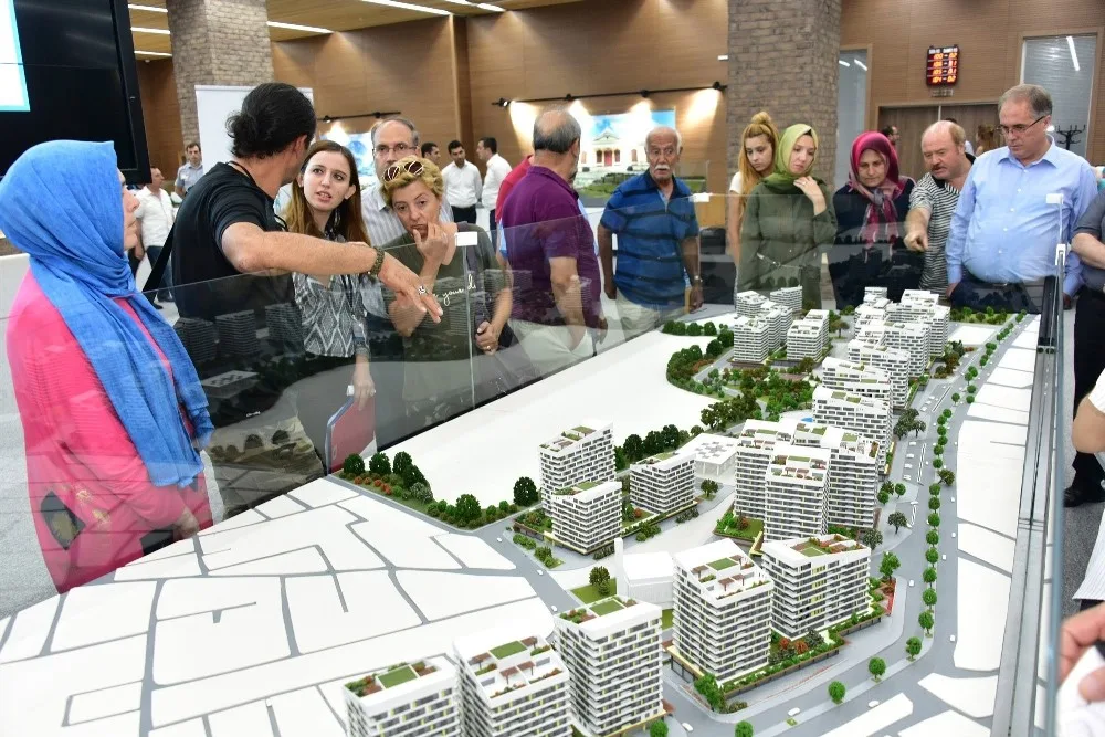 İdeal Şehir Hedefinde Yeni Adım Beyazıt Ve 152 Evler