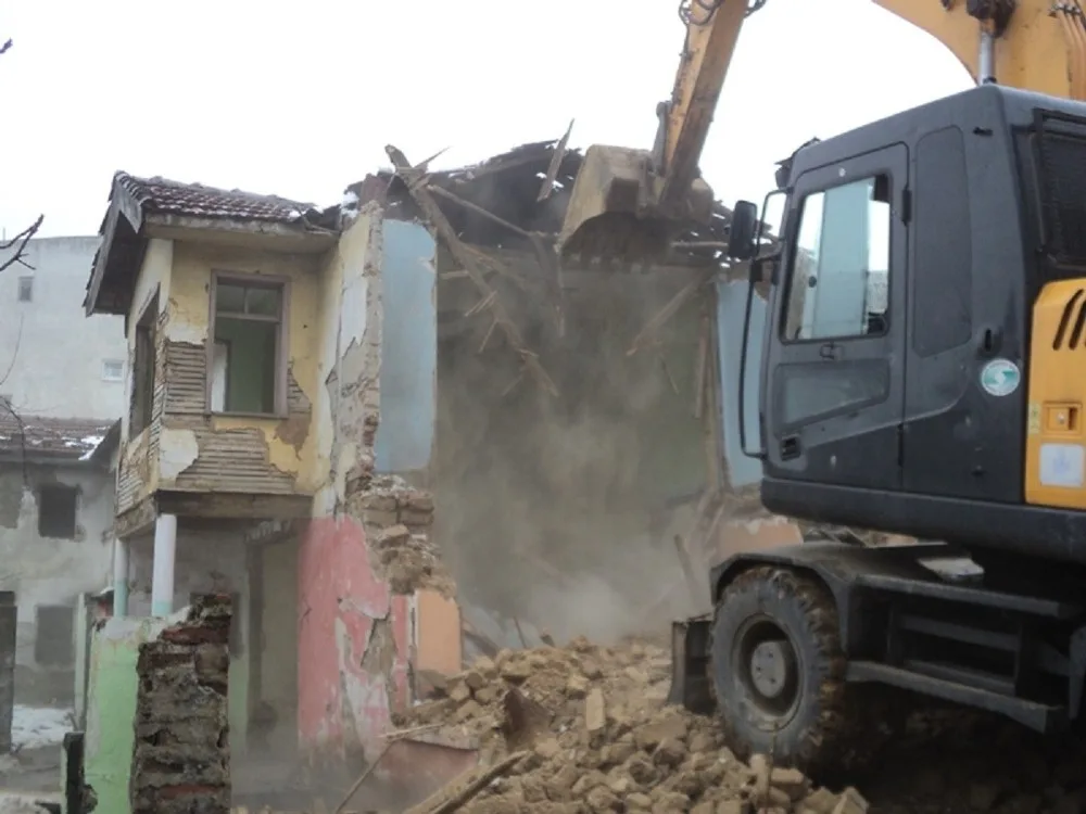 İdeal Şehir Yıldırımda Riskli Yapılara Yer Yok