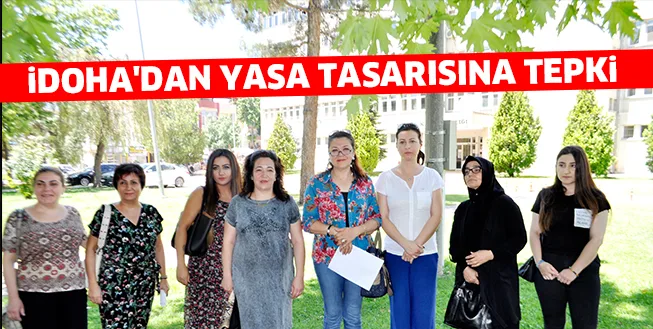 iDOHA'DAN YASA TASARISINA TEPKi