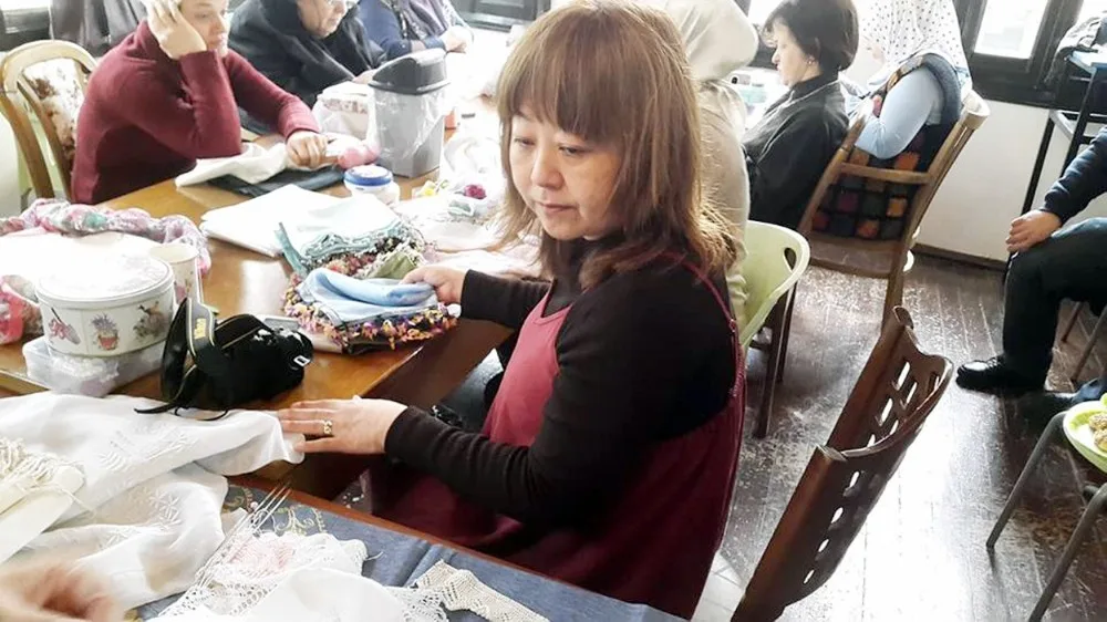 İğne Oyalarına Japonyadan Görücü Geldi
