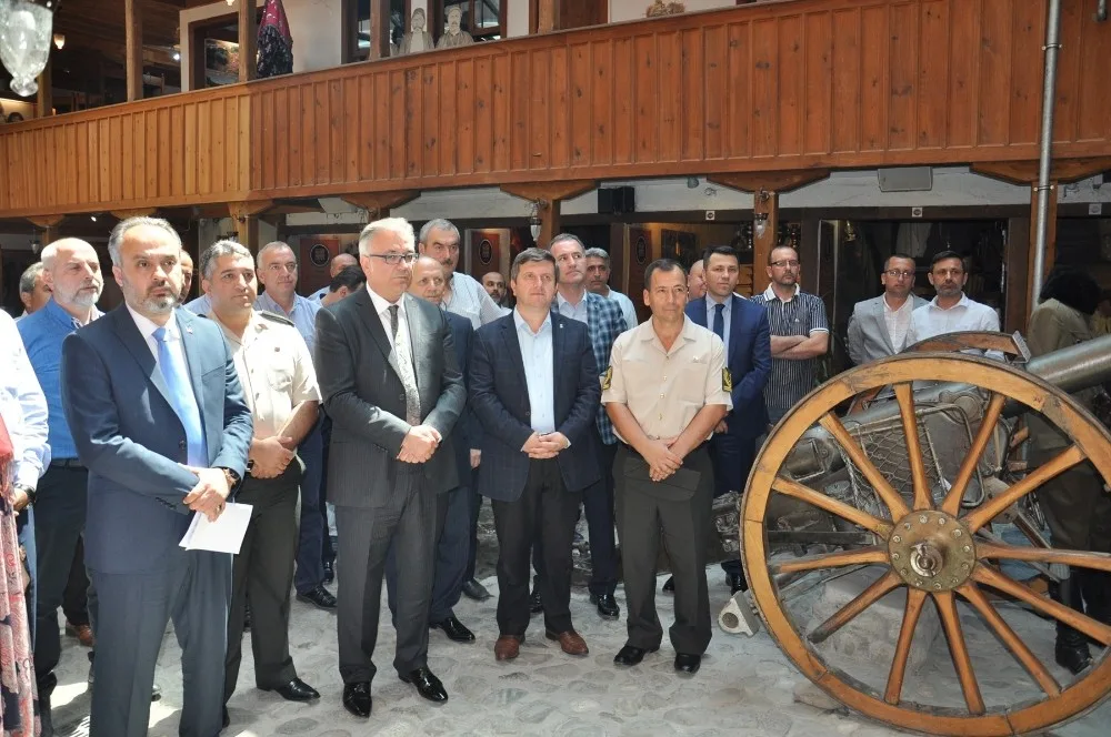 İha İnegölde 15 Temmuzu Unutturmadı