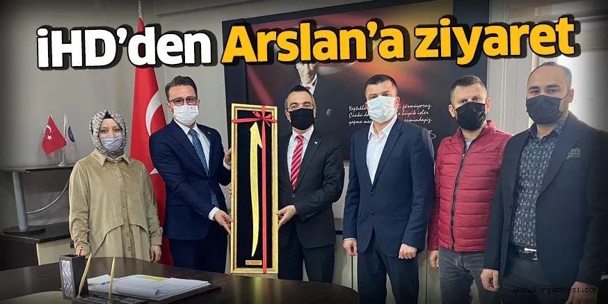 İHD’den Arslan’a ziyaret