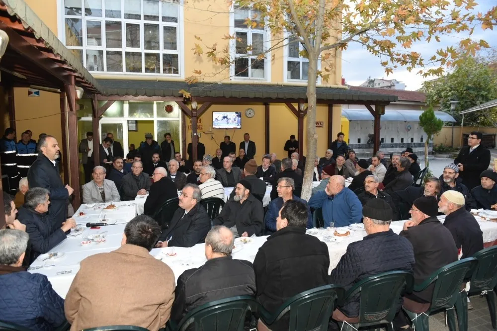 İhsaniyeliler Bereket Sofrasında Buluştu