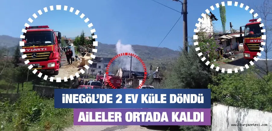 iKi EV KüLE DöNDü