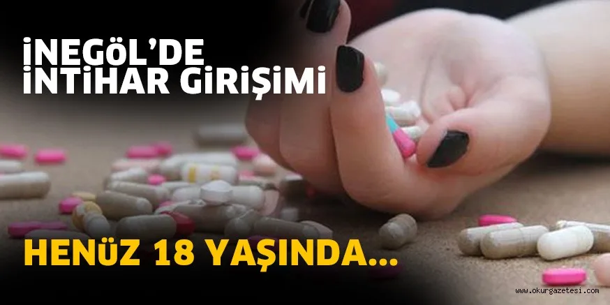 İlaç içerek canına kıymak istedi