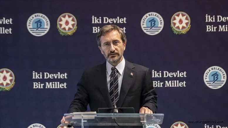 İletişim Başkanı Altun: 'Daha adil bir dünya mümkün' çağrısını yaparak küresel barışa hizmet eden bir ülke konumundayız