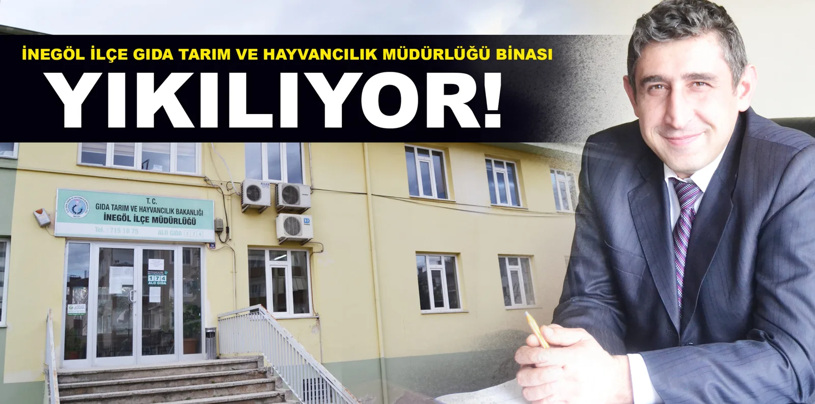 YIKILIYOR!