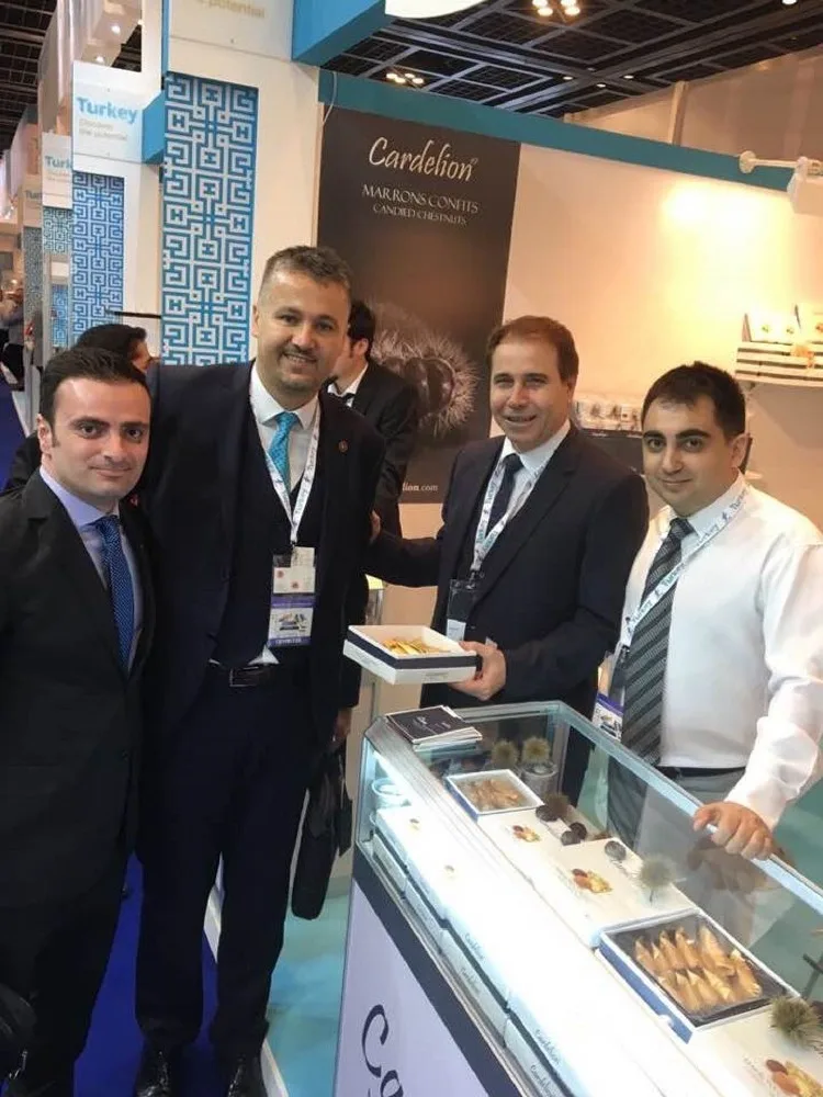 İlka Şekerleme Dubai Gulfood 2017 Fuarında