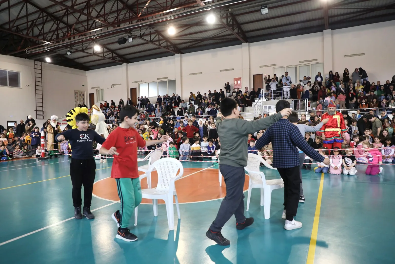 Mahalle Şenliklerinin finali Huzur ve Alanyurt’ta yapıldı