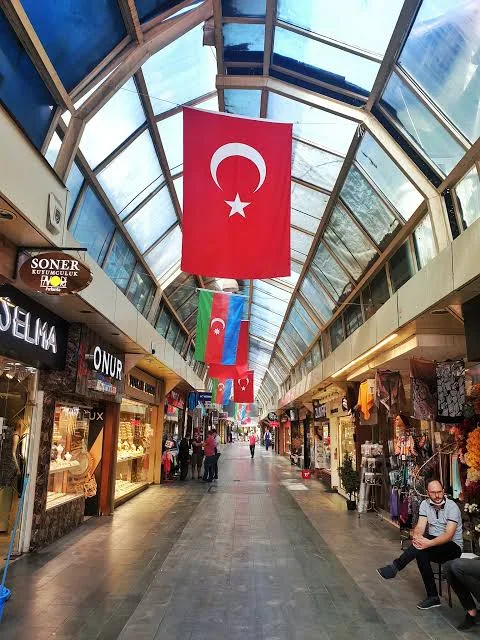 İnegöl'de sarraflar çarşısını karıştıran ihbar