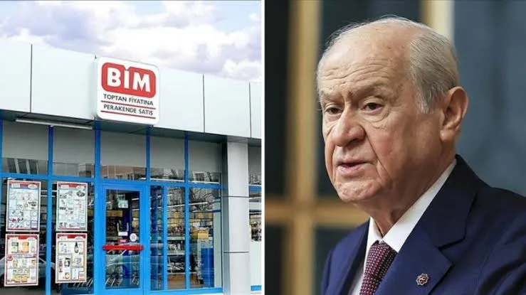 BİM'in MHP ile kavgası borsaya da yansıdı! Market zincirinin hisseleri tepetaklak oldu