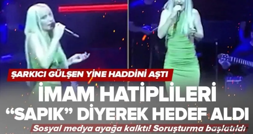 ''İmam Hatipte okumuş. Sapıklığı oradan geliyor''