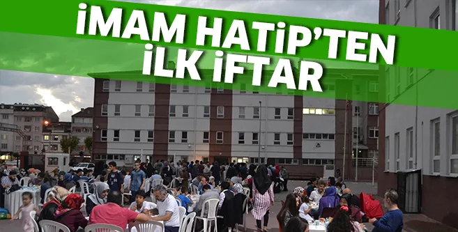 İmam Hatip'te ilk yaşandı