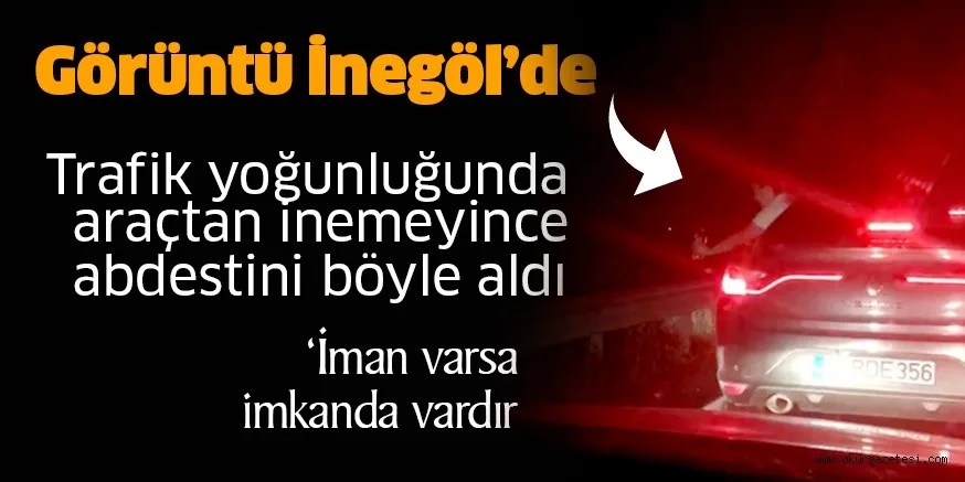 ‘İman varsa, imkân da vardır’