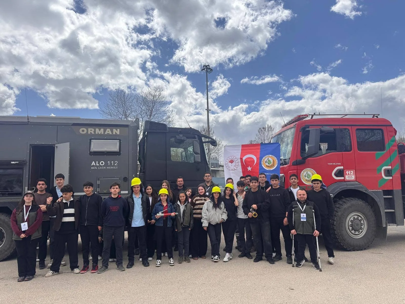 İnegöl’de gençlere ormancılık mesleği anlatıldı