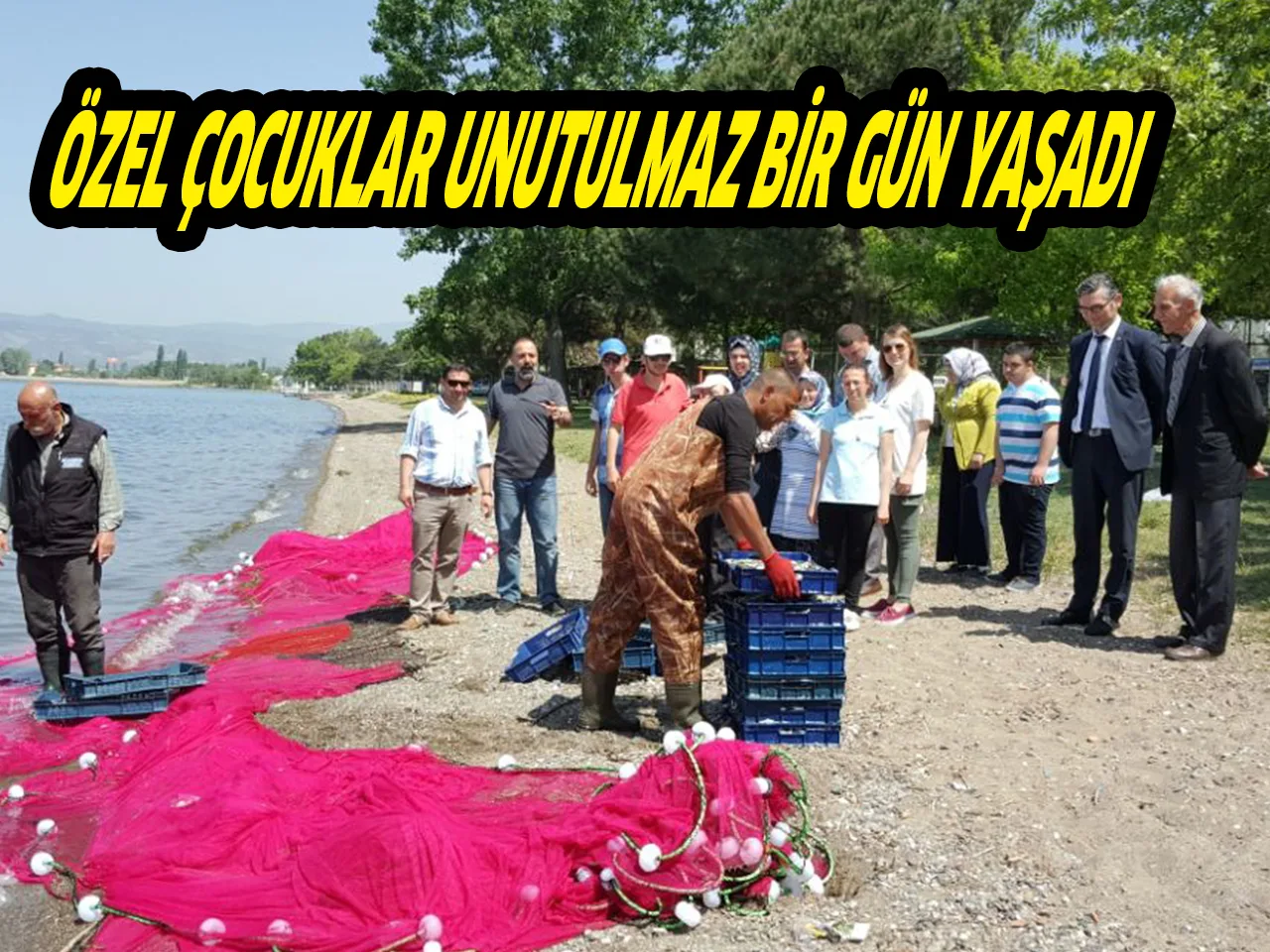 ÖZEL ÇOCUKLAR UNUTULMAZ BİR GÜN YAŞADI