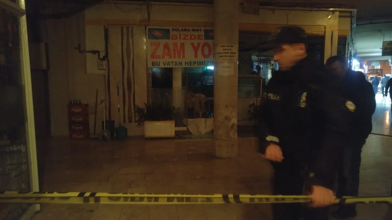 İnegöl'de silahlı saldırı