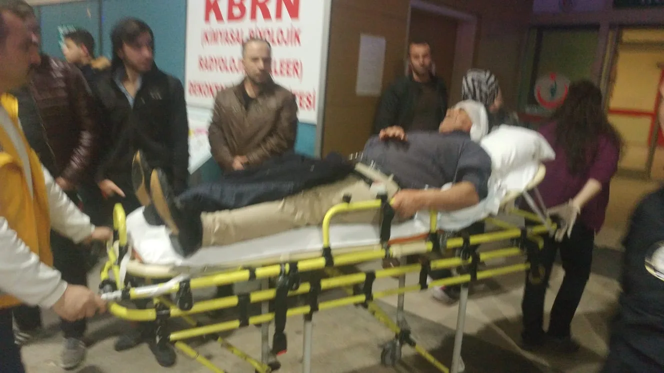 İnegöl'de bıçaklı kavga