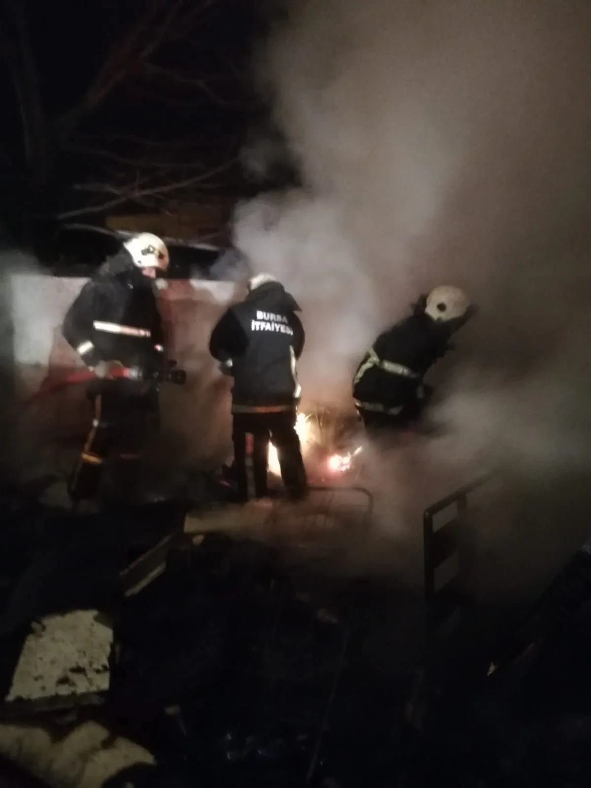 AKHİSAR'DA KORKULU ANLAR