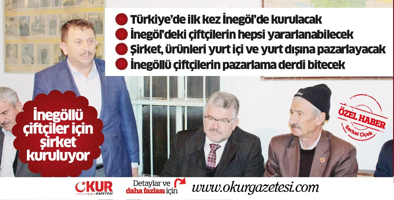 ÇİFTÇİLERİN 'PAZARLAMA' SORUNU BİTİYOR
