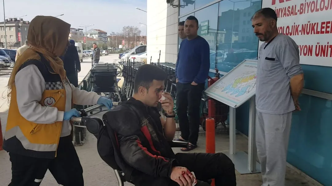 ALANYURT'TA KAHREDEN KAZA
