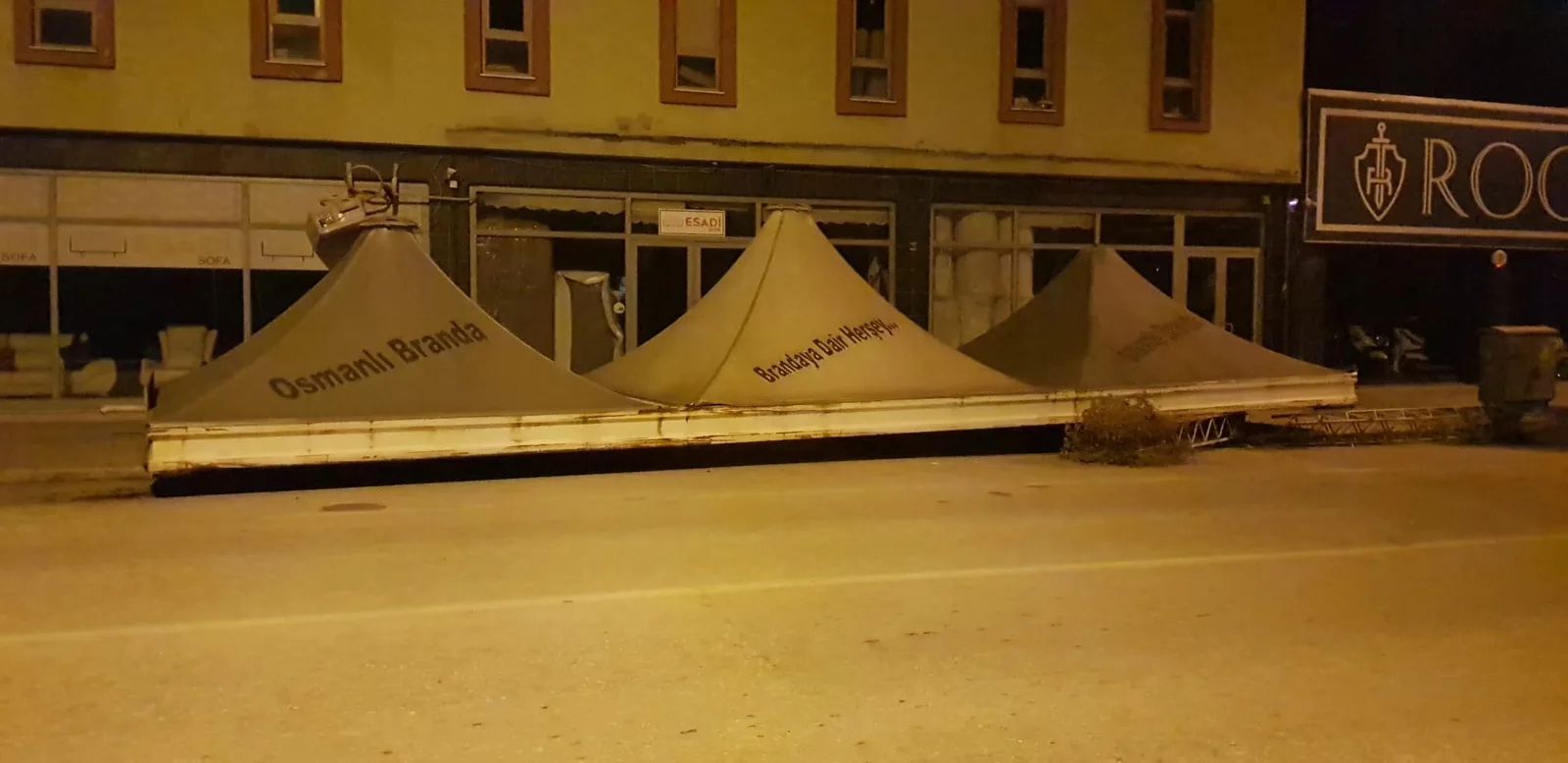 İnegöl'de faciadan dönüldü