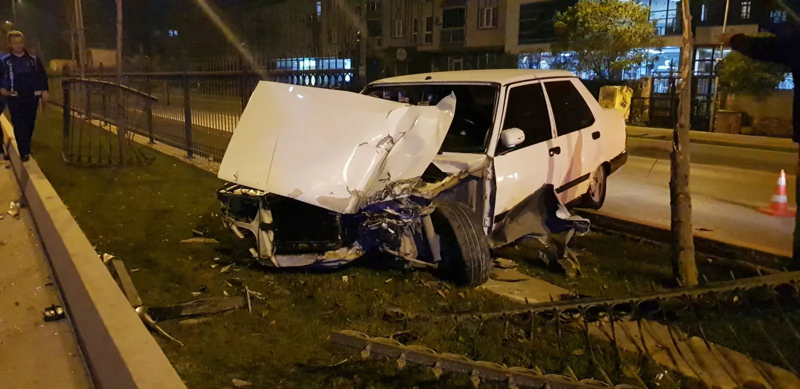İnegöl'de feci kaza