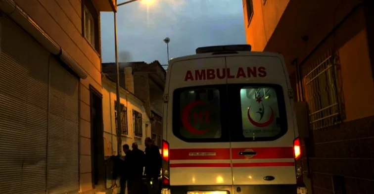 Eşi tarafından bıçaklanan kadın yaralandı