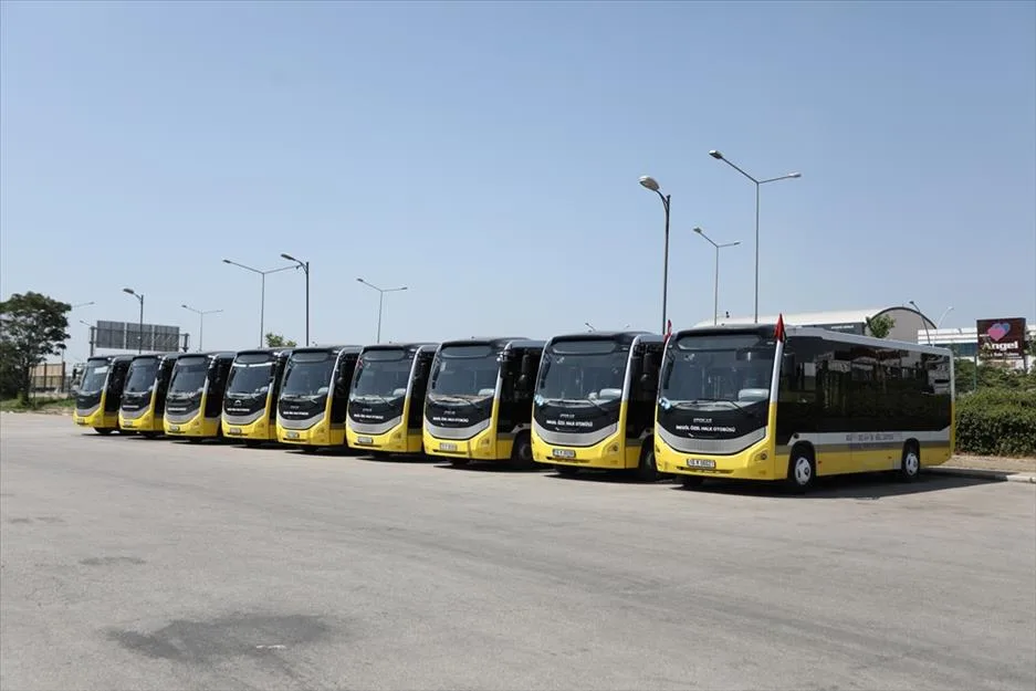 İnegöl'de Toplu taşımaya zam
