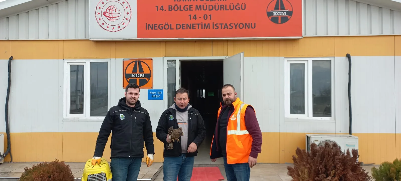 İsimsiz kahraman duygulandırdı