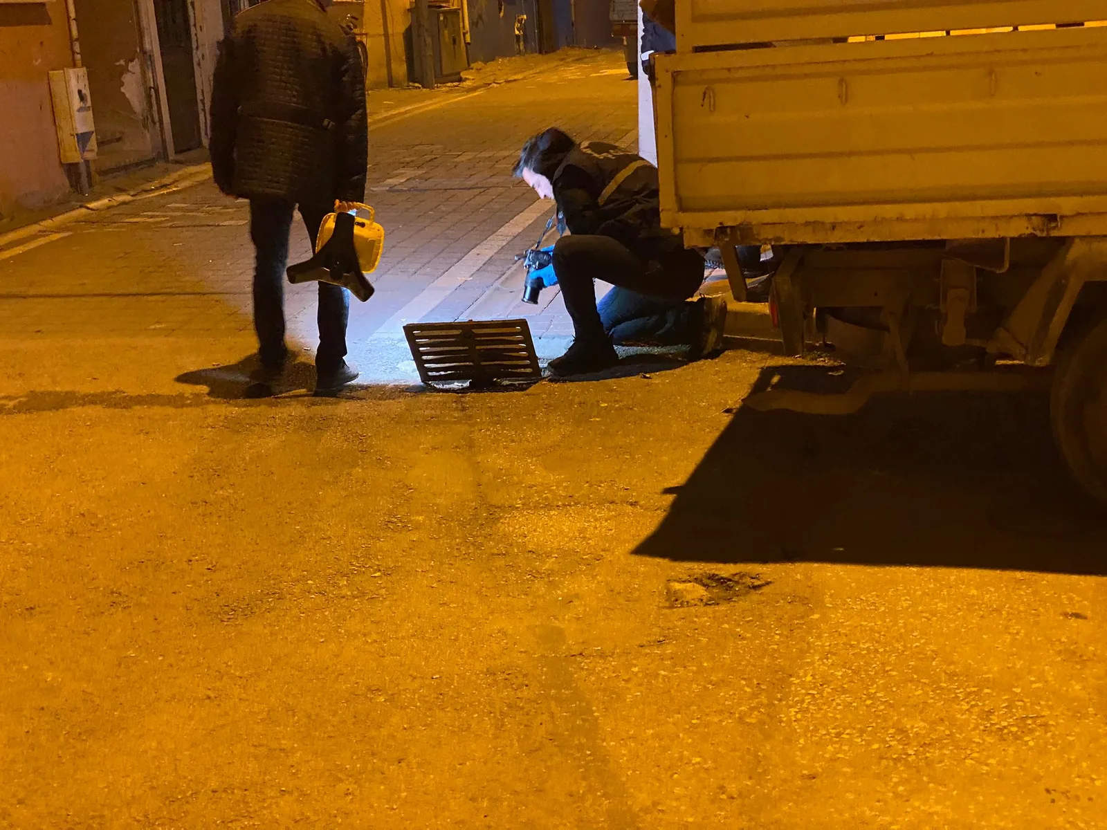 İnegöl'de silahlı çatışma