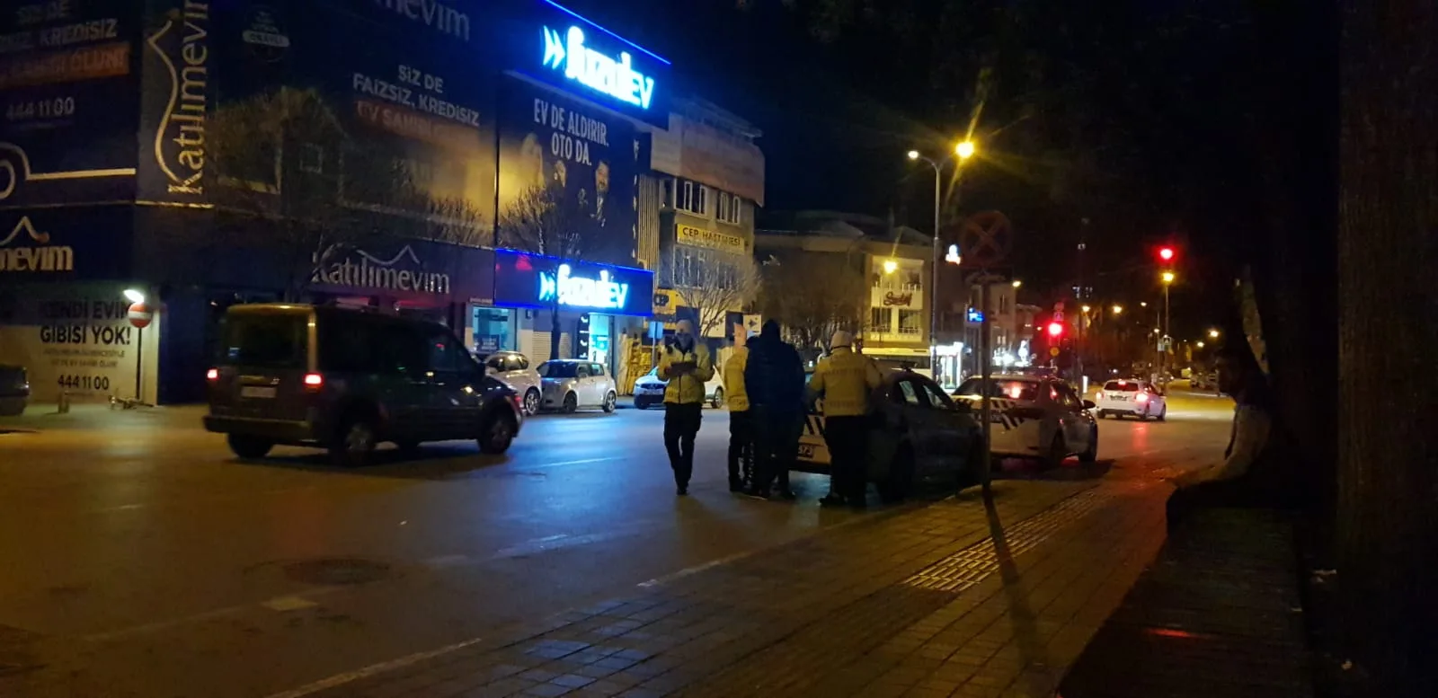 İnegöl'de 'alkol' uygulaması