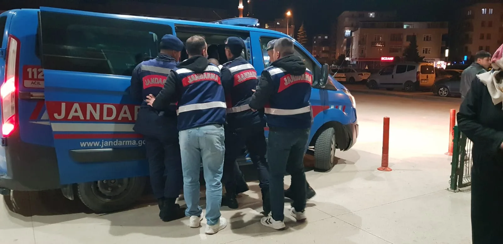 İnegöl'de pompalı dehşeti