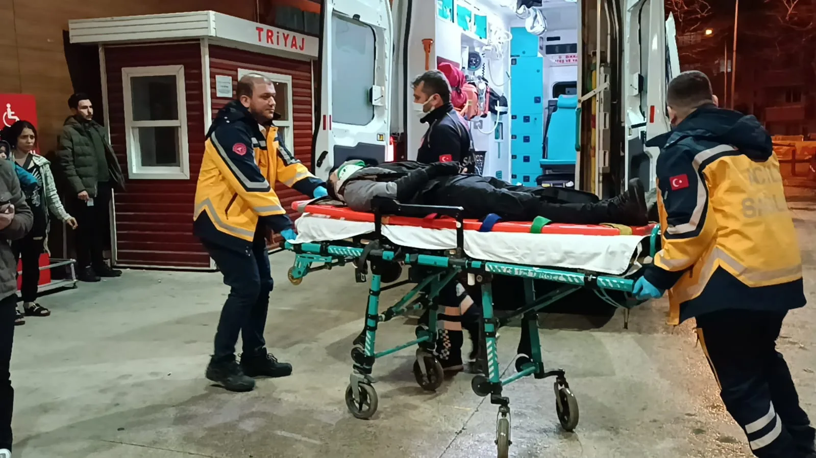 İnegöl'de can yakan kaza