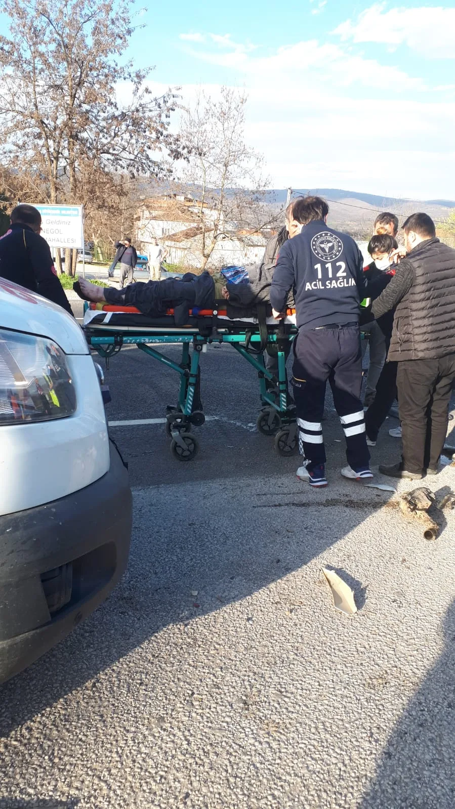 İnegöl'de can alan kaza