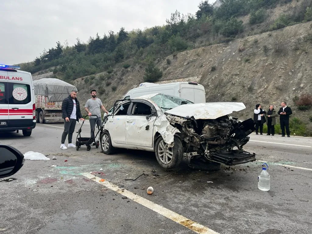 Can pazarı... 2'si çocuk 5 kişi yaralandı