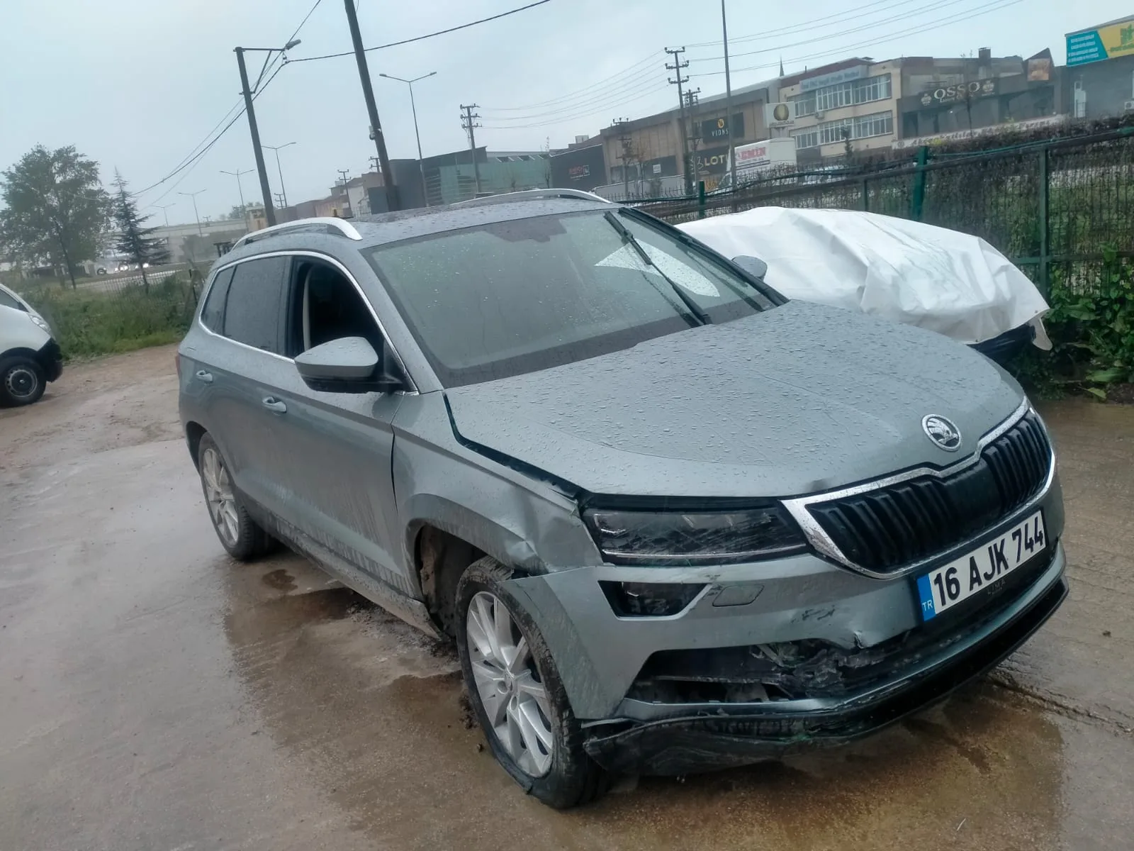 İnegöl'de acı ölüm