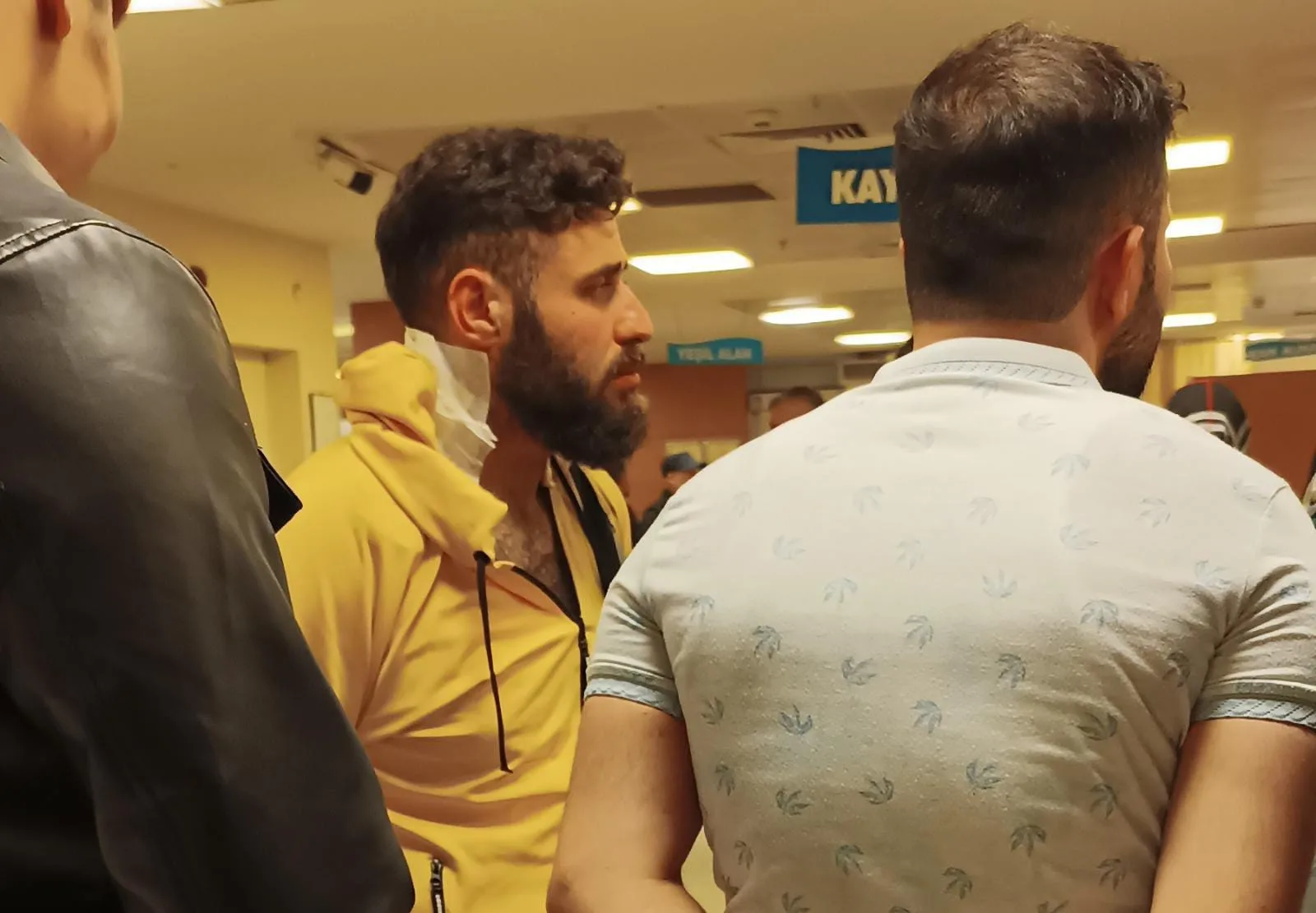 İnegöl'de hırsız ev sahibini bıçakladı