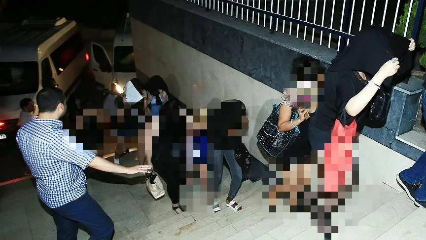 Bursa'da fuhuş operasyonu