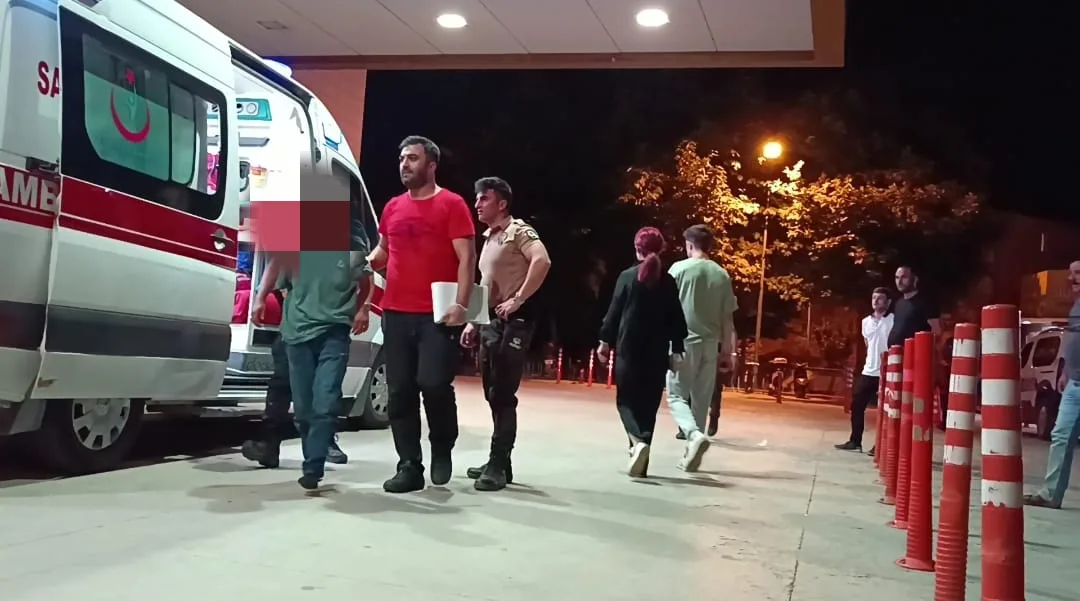 Alkol şişede durduğu gibi durmadı