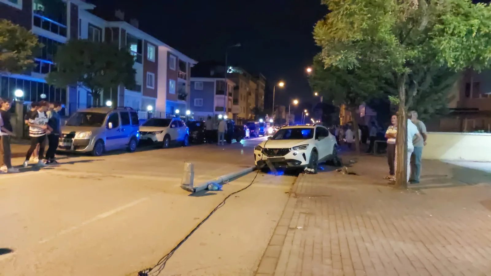 Süleymaniye'de kaza