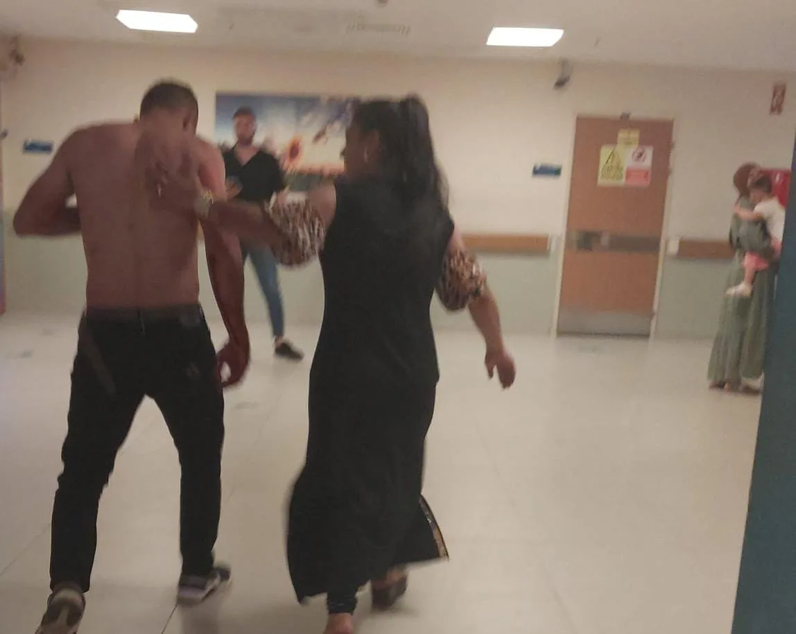 İnegöl'de düğün cemiyetinde bıçaklı saldırı